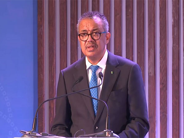 WHO Chief Tedros Adhanom Ghebreyesus at WHO Traditional Medicine Global Summit (Photo/ANI)