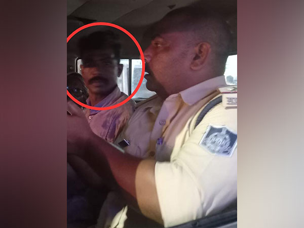 Accused in police custody (Photo/Police)