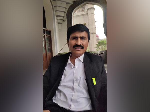 Advocate Chikkudu Prabhakar (Photo/ANI)