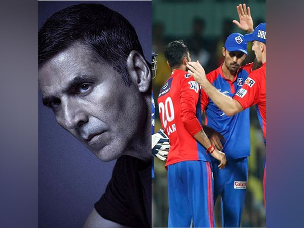 Akshay Kumar and Delhi Capitals. (Photo- Instagram and IPL website)