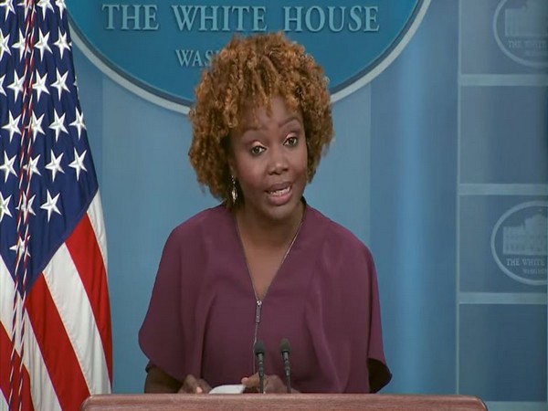 White House press secretary Karine Jean-Pierre (File Photo/Source: White House YouTube)