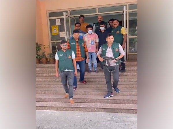 Two associates arrested (Photo/ANI)