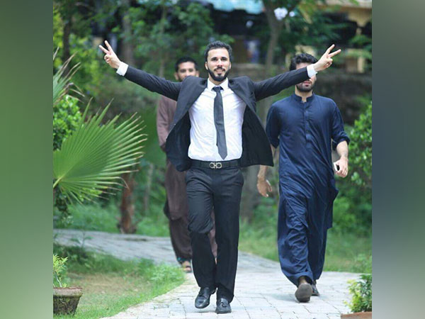 Imran Khan's Nephew Hassan Khan Niazi. (File Photo - Twitter/@JavaidShaikh14)