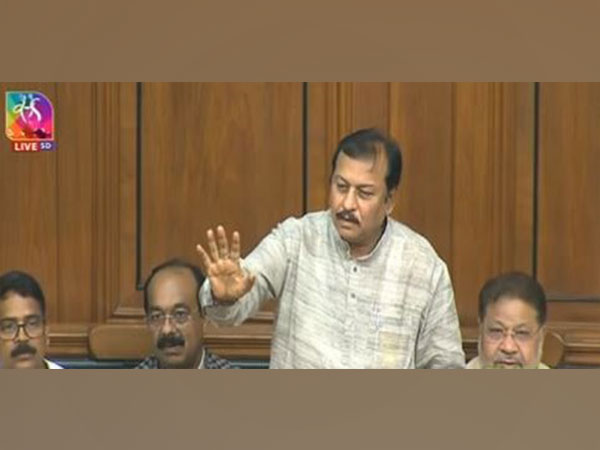 BJP has fielded Durg MP Vijay Baghel from Patan. (Photo/SansadTV)