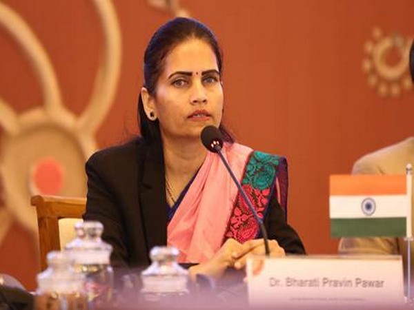 MoS Bharati Pravin Pawar (Photo Courtesy/ PIB)