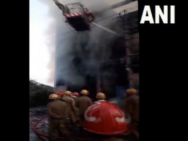 Visuals from spot (Photo/ANI)