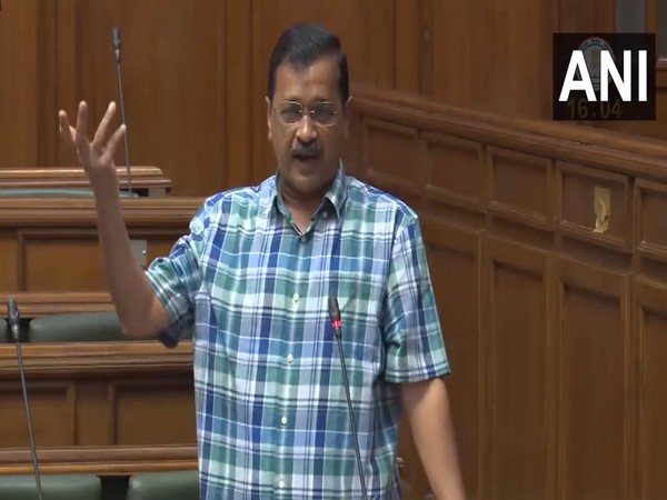 Delhi Chief Minister Arvind Kejriwal (Photo/ANI)