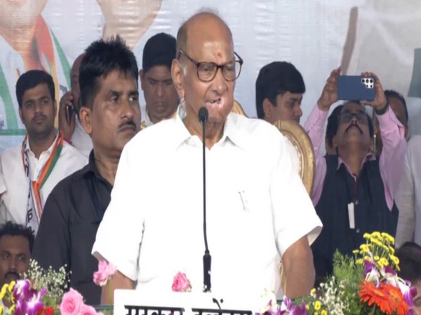 NCP Chief Sharad Pawar (Photo/ANI)