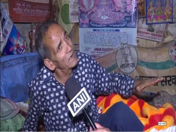 lone survivor Ram Singh of Shiv Bari temple collapse incident on Thursday