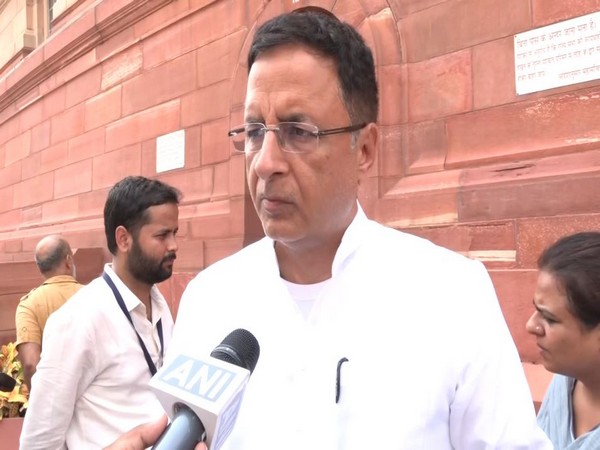 Congress Leader Randeep Singh Surjewala (File Photo/ANI)