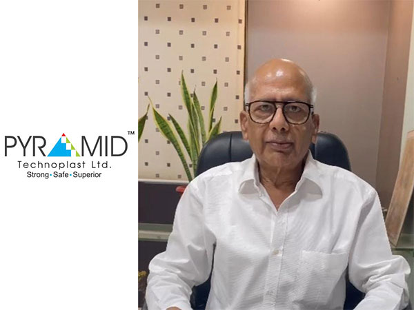 Bijaykumar Agarwal, Chairman and Managing Director of Pyramid Technoplast Ltd