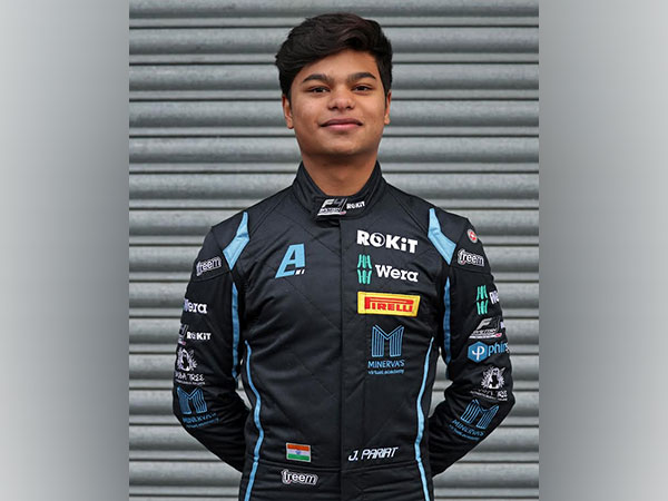 Driver Jaden Pariat (Image: Ferrari Driver Academy)