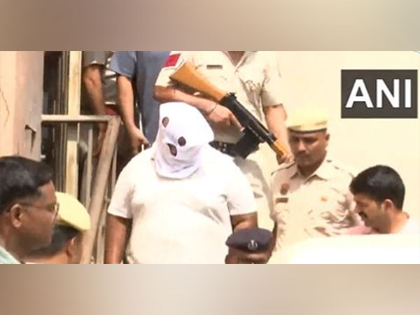 Bittu Bajrangi at Nuh district court (File Photo/ANI)