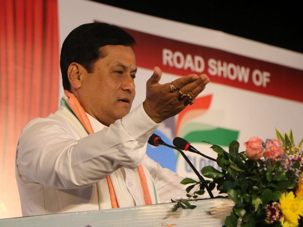 Union Minister for Ports, Shipping and Waterways Sarbananda Sonowal (File Photo/ANI)