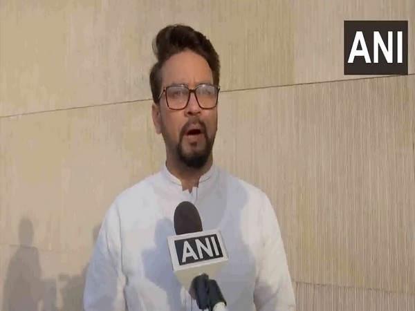 Union Minister Anurag Thakur. (Photo/ANI)