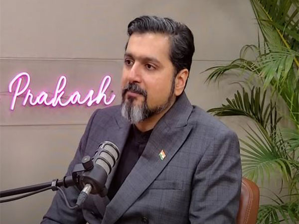 Musician Ricky Kej (Image Source: ANI)