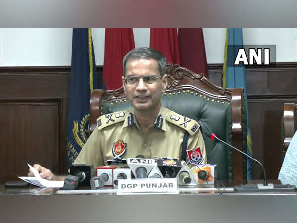 Punjab Director General of Police Gaurav Yadav (File Photo/ANI)