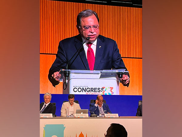 Adille Sumariwalla (Photo: Athletics Federation of India/ Twitter)