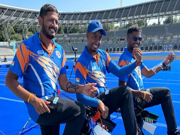 Indian men's recurve archery team (Image: AAI)