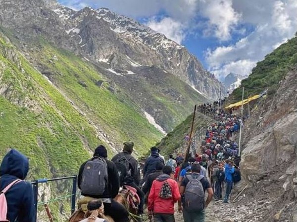 Journey of Devotion: 'Chota Amarnath Yatra' set to unfold. (Photo/ANI)