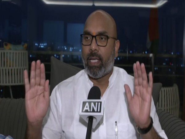 BJP MP Arvind Dharmapuri (Photo/ANI)