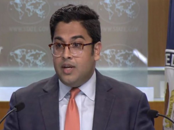 US State Department Principal Deputy Spokesperson Vedant Patel (Photo: US State Department Youtube)
