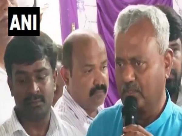 BJP MLA ST Somashekar Gowda (Photo/ANI)