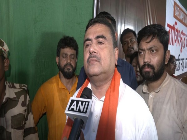 West Bengal Leader of Opposition Suvendu Adhikari (Photo/ANI)