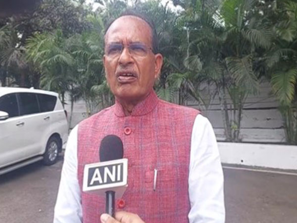 Madhya Pradesh CM Shivraj Singh Chouhan (File Photo/ANI)