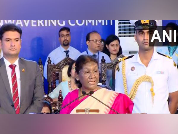 President Droupadi Murmu (Photo/ANI)