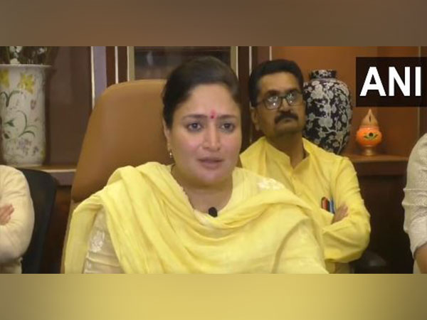 BJP MP Poonamben Maadam (Photo/ANI)