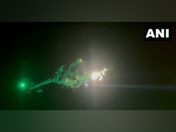 Indian Coast Guard evacuates Chinese national (Photo/ANI)