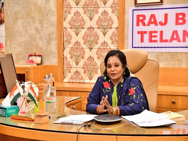 Telangana Governor Tamilisai Soundararajan (File Photo/Twitter)