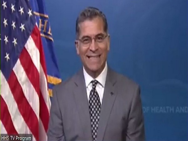 US Health and Human Services Secretary Xavier Becerra (Credit: HHS TV Program)