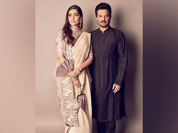 Anil Kapoor and his daughter Sonam Kapoor (Image source: Instagram)