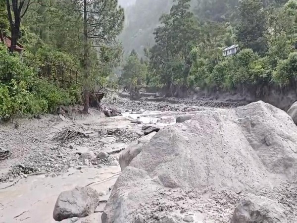Visuals from the spot (Photo/ANI)