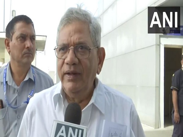 CPI (Marxist) General Secretary Sitaram Yechury (Photo/ANI)