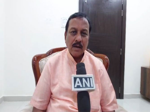 BJP MP Vijay Baghel (Photo/ANI)