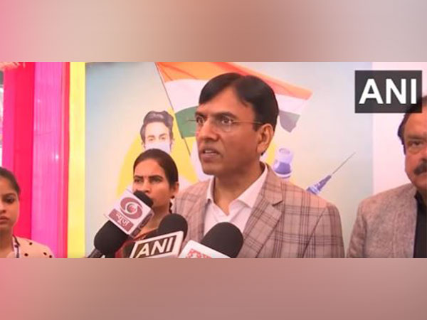 Health Minister Mansukh Mandaviya (Image/ANI)