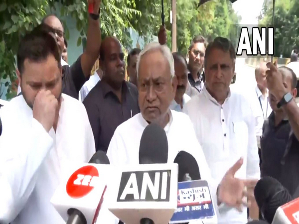 Bihar Chief Minister Nitish Kumar (Photo/ANI)