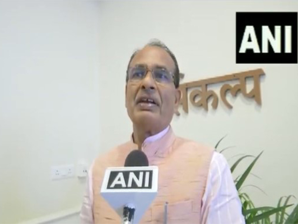 Madhya Pradesh CM Shivraj Singh Chouhan (Photo/ANI)
