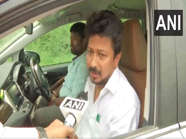 Tamil Nadu Minister Udhayanidhi Stalin (Photo/ANI)