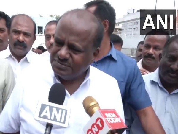 JDS leader HD Kumaraswamy (Photo/ANI)