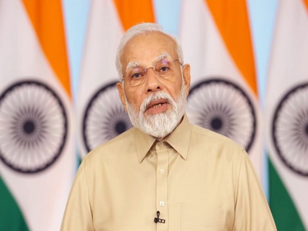 PM Narendra Modi's video message at G20 Health Ministers Meeting (Image Credit: DD News)