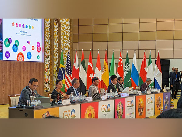 Dr Tedros Adhanom Ghebreyesus, Director-General of WHO addresses the inaugural ceremony of G20 Health Ministers' Meeting (Photo/ANI)