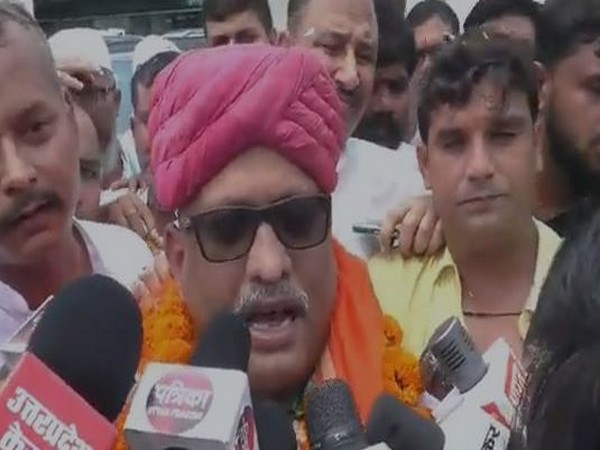 Uttar Pradesh Congress chief Ajay Rai (Photo/ANI)