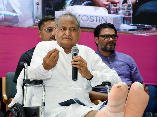 Rajasthan Chief Minister Ashok Gehlot (File Photo/ANI)