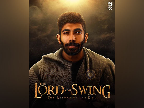 Jasprit Bumrah (Image: Twitter/ ICC) 