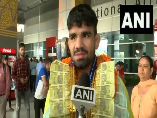 Wrestler Sagar Jaglan (Image: ANI) 