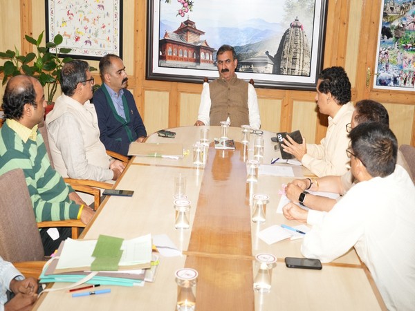 CM Sukhvinder Singh Sukhu heading the meaning (Photo-Sukhvinder Singh Sukhu/X)